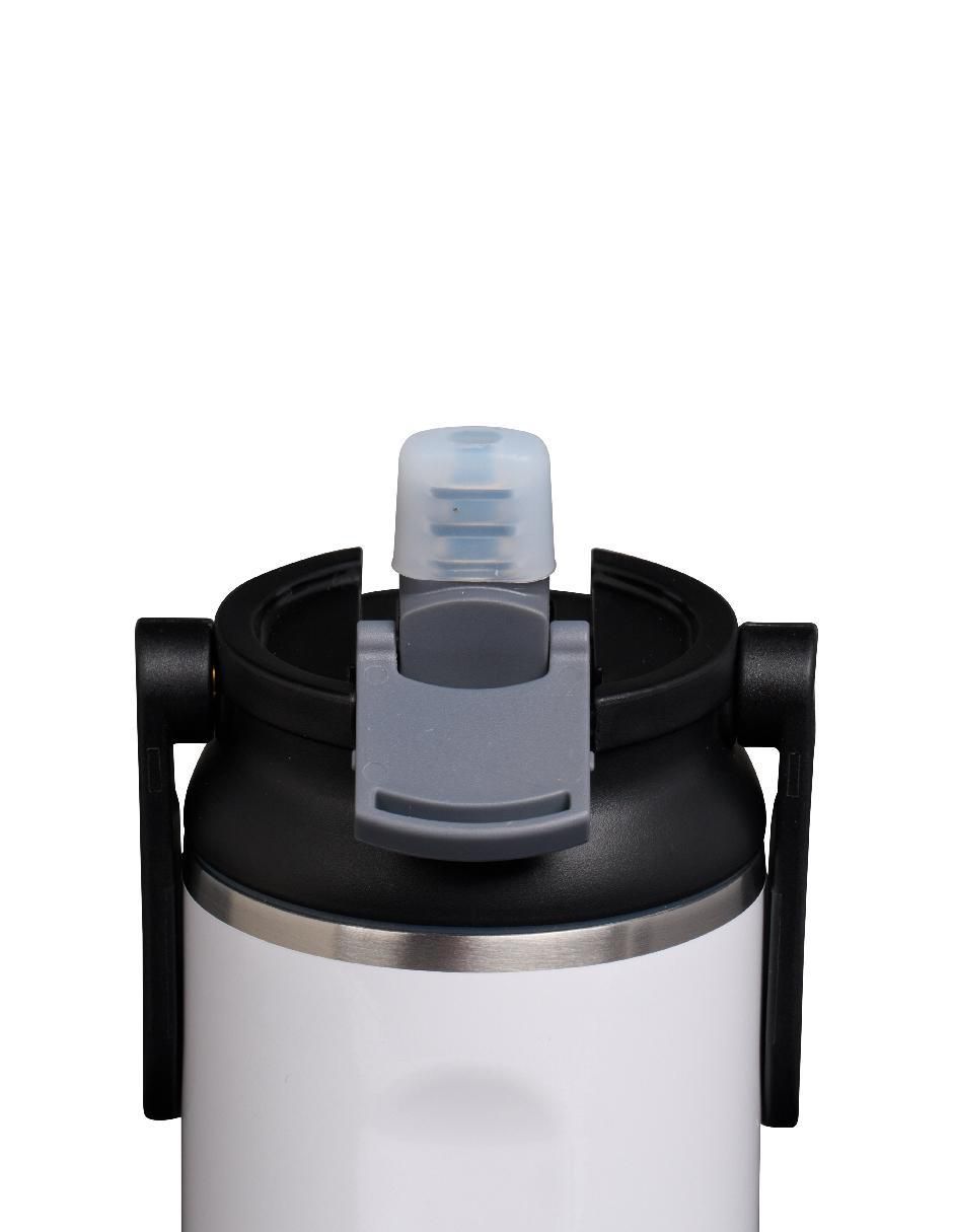 Termo de acero inoxidable Sport Sipper Bottle con tapa rosca 600 ml 5