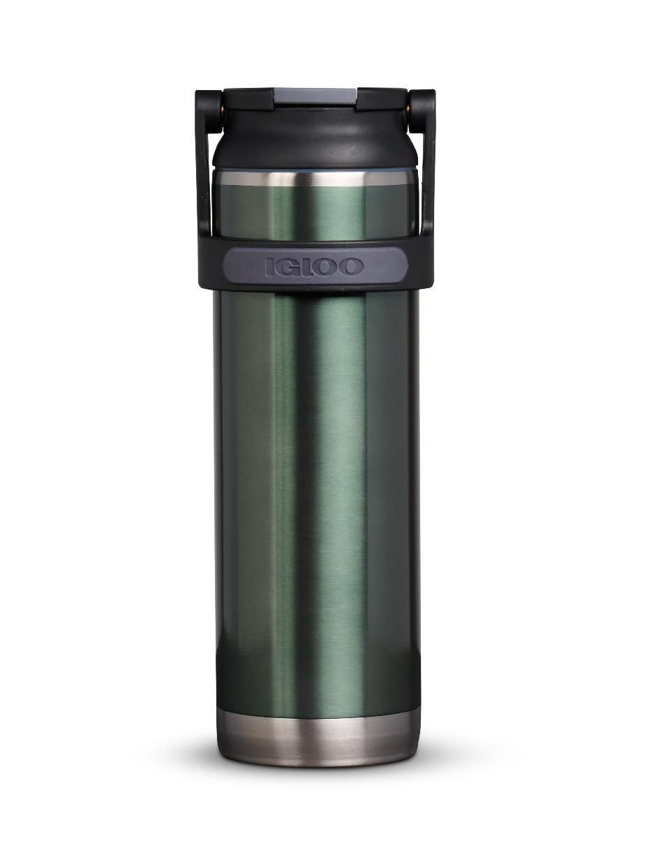 Termo de acero inoxidable Sport Sipper Bottle con tapa rosca 600 ml 2