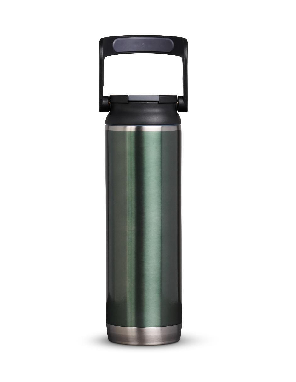 Termo de acero inoxidable Sport Sipper Bottle con tapa rosca 600 ml 3