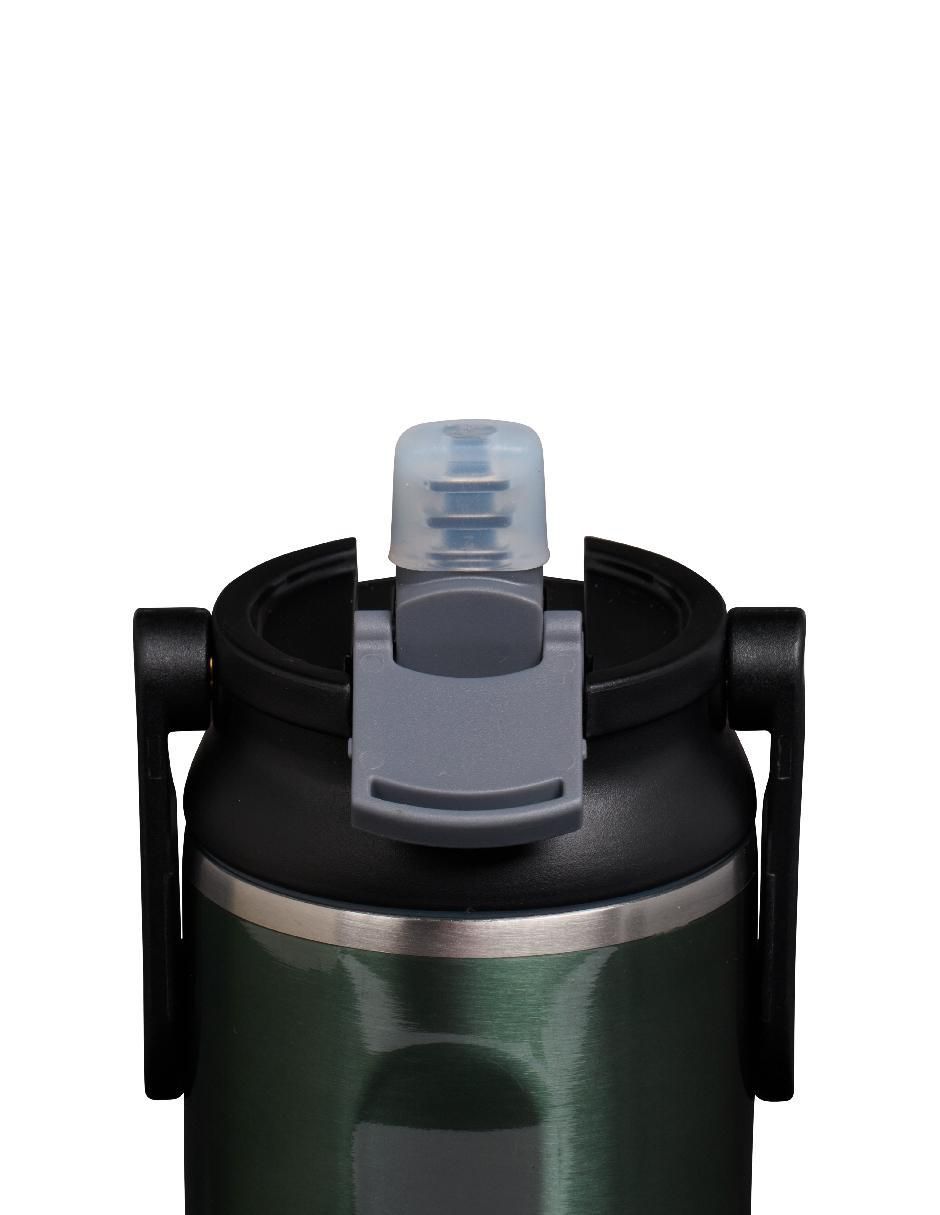 Termo de acero inoxidable Sport Sipper Bottle con tapa rosca 600 ml 5