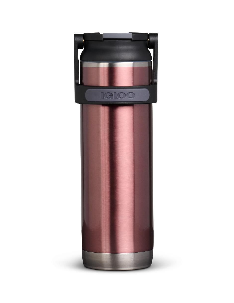 Termo de acero inoxidable Sport Sipper Bottle con tapa rosca 600 ml 2