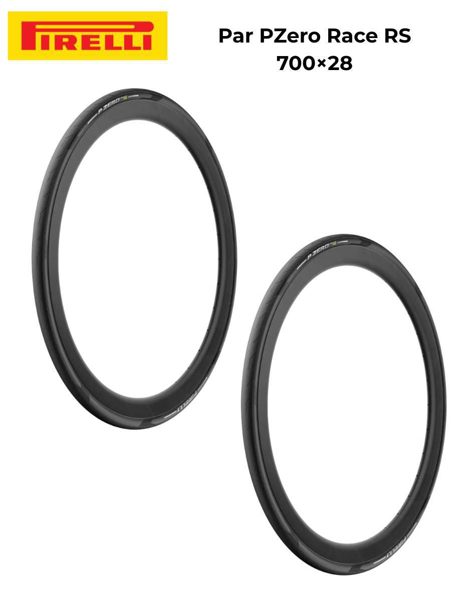 Set llantas para bicicleta rodada 700 2
