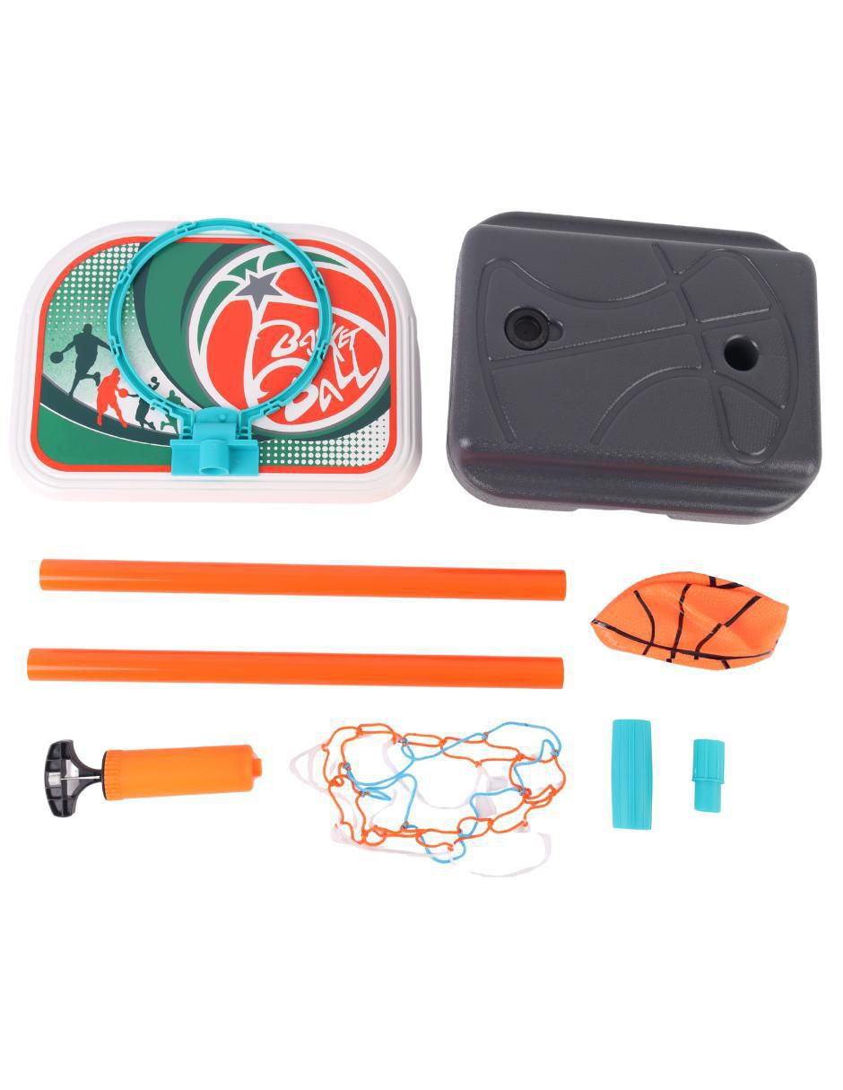 Tablero básquetbol funcionamiento manual 6