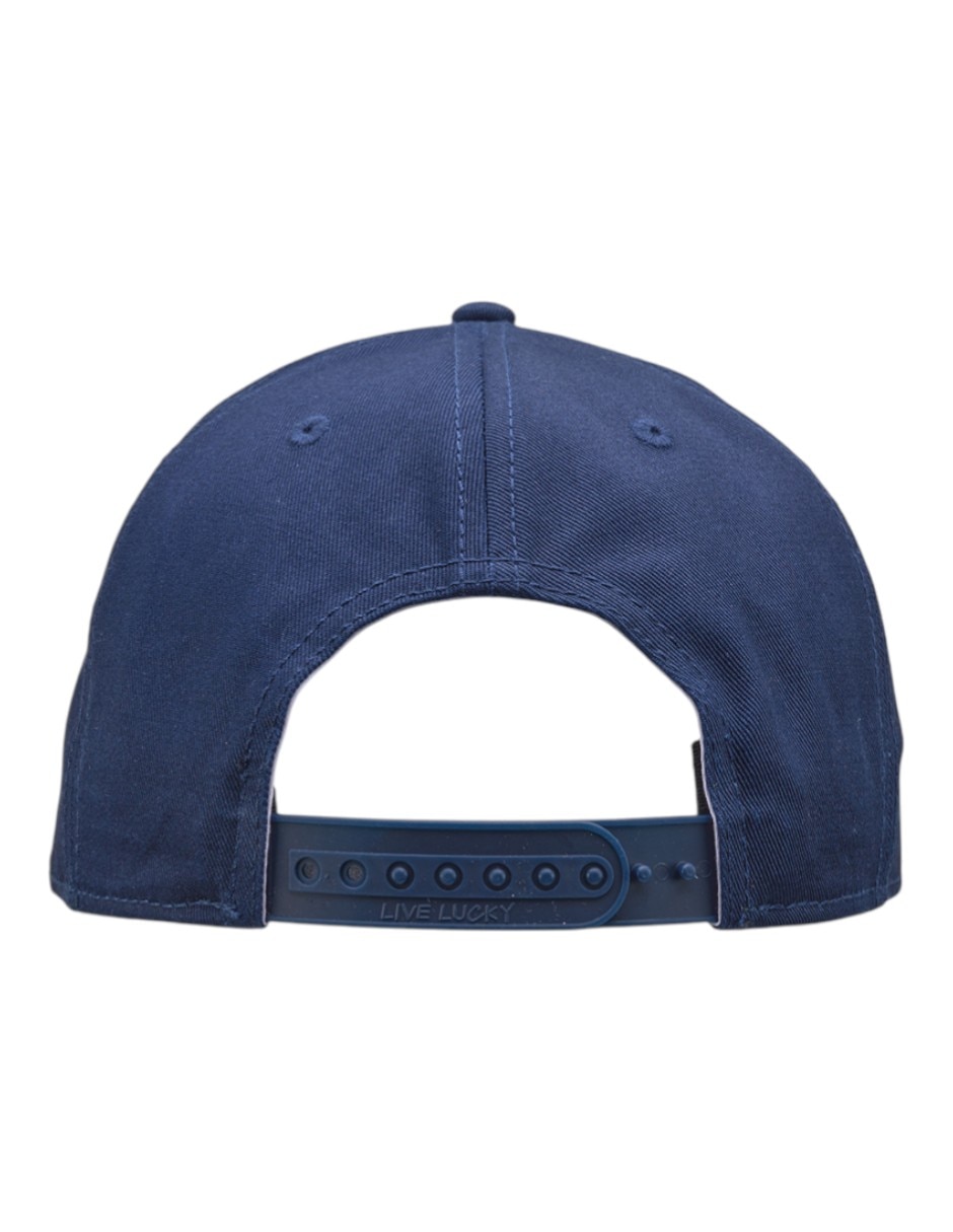 Gorra visera semicurva Broche casual unisex 3