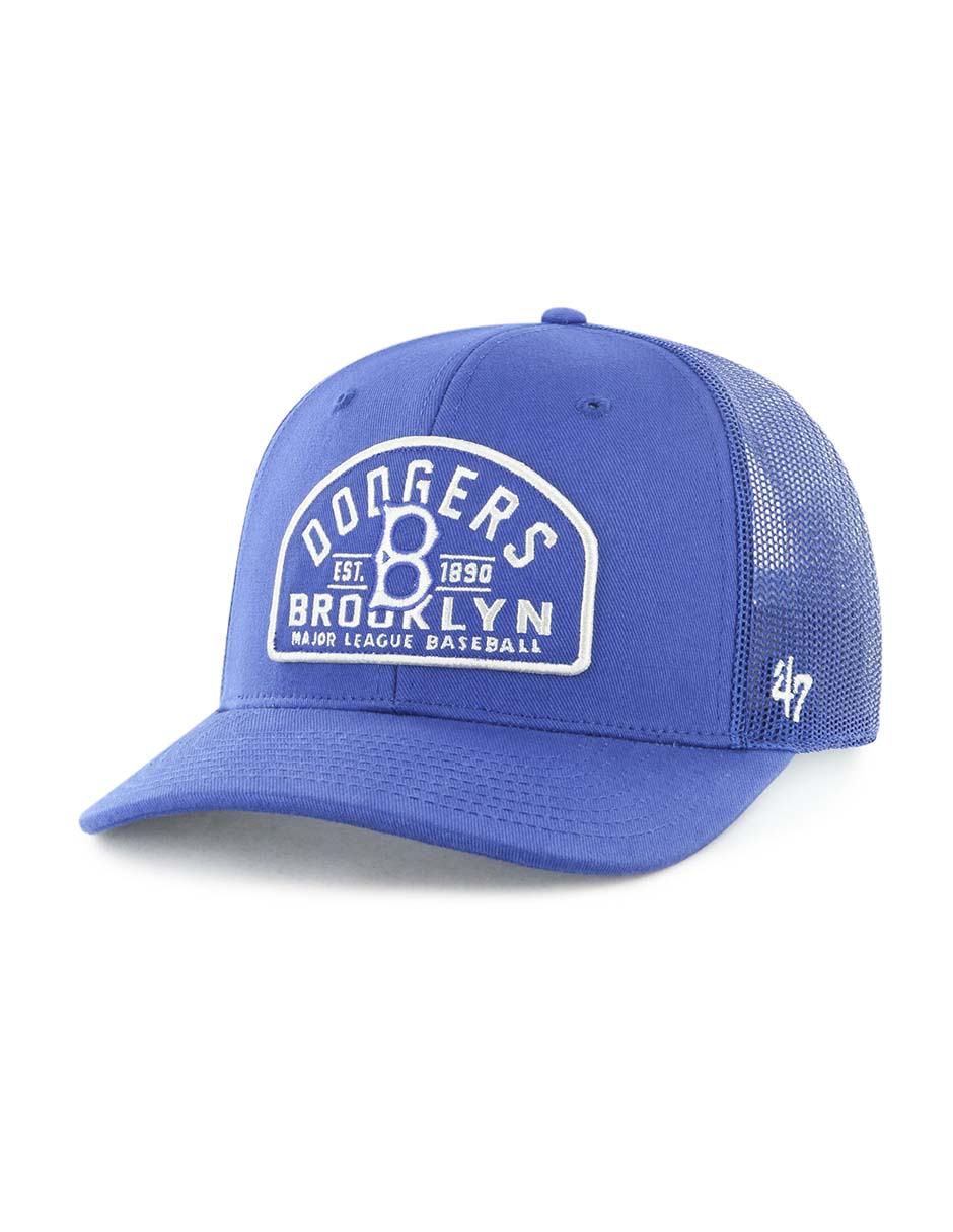 Gorra visera curva snapback casual Mlb Los Angeles Dodgers unisex