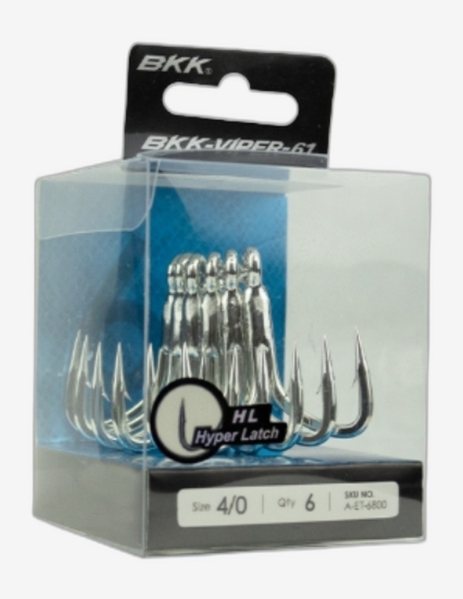 Anzuelo para pesca Viper 61-4/0