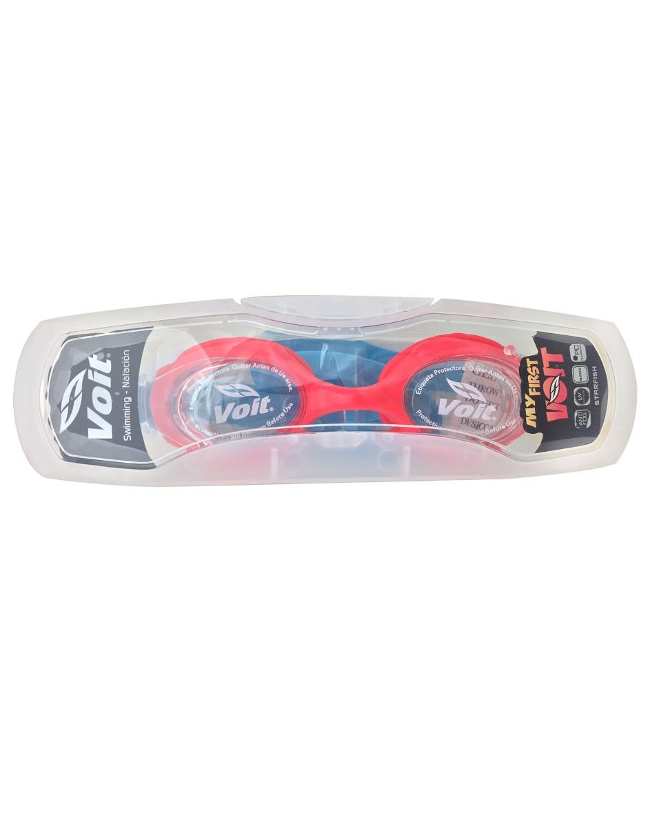 Goggles transparentes para natación de infantil niño 3