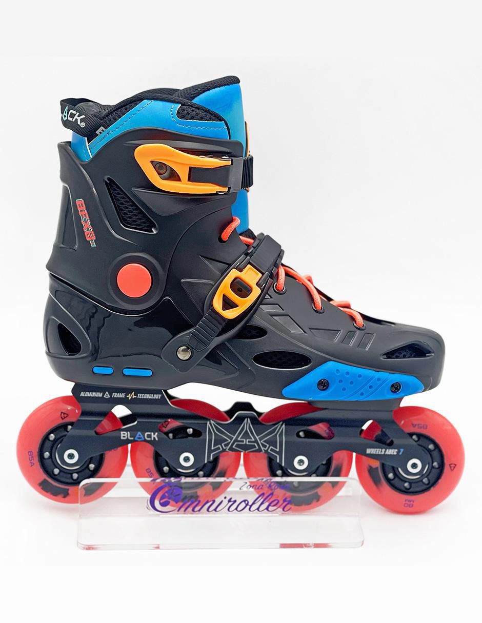 Patines en línea Black freeskate unisex 